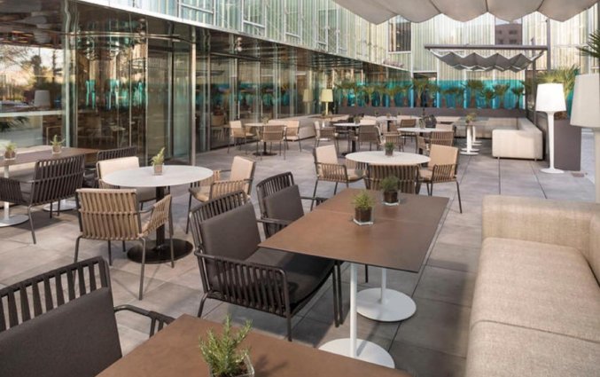 Terras van Melia Barcelona Sky Barcelona