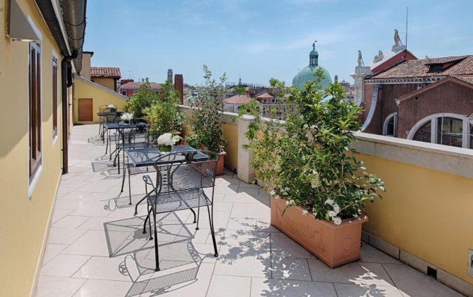 Dakterras NH Venezia Santa Lucia