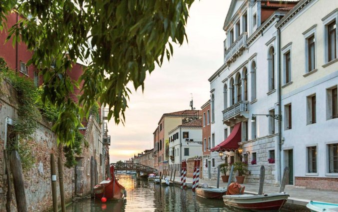 Gebouw van NH Collection Grand Hotel Dei Dogi Venetië