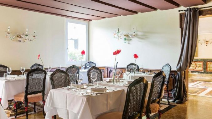 Restaurant van NH Collection Grand Hotel Dei Dogi Venetië