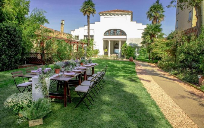 Tuin van NH Collection Grand Hotel Dei Dogi Venetië