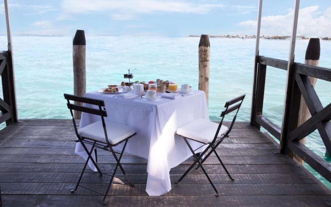 Uitizcht van NH Collection Grand Hotel Dei Dogi Venetië