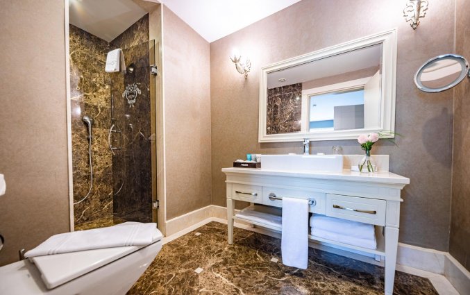 Badkamer Vogue hotel bodrum