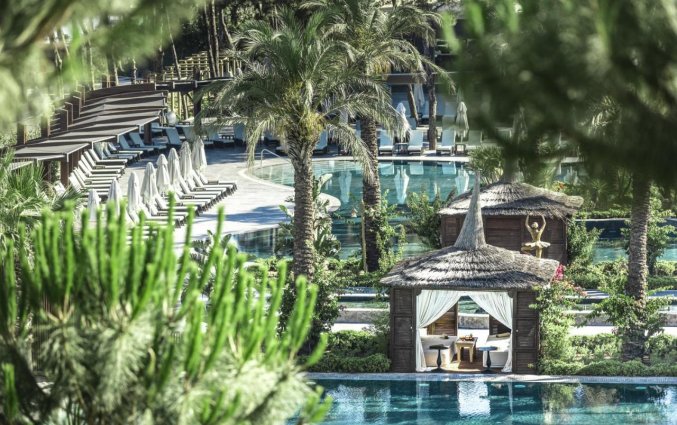 Buitenzwembad Vogue hotel bodrum