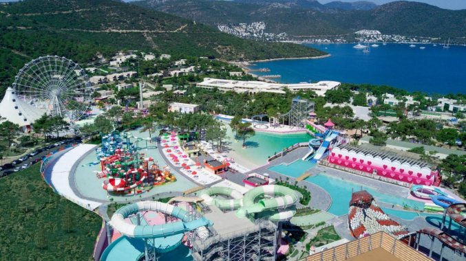 Candy land Vogue hotel bodrum