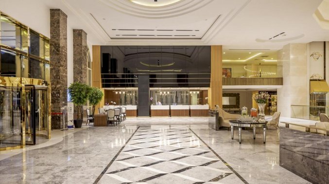 Lobby Vogue hotel bodrum