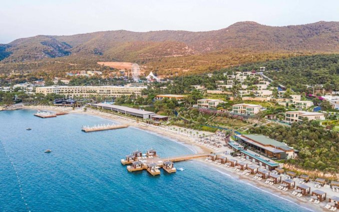 Luchtfoto Vogue hotel bodrum