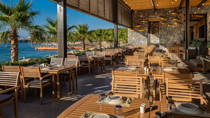 Restaurant Vogue hotel bodrum