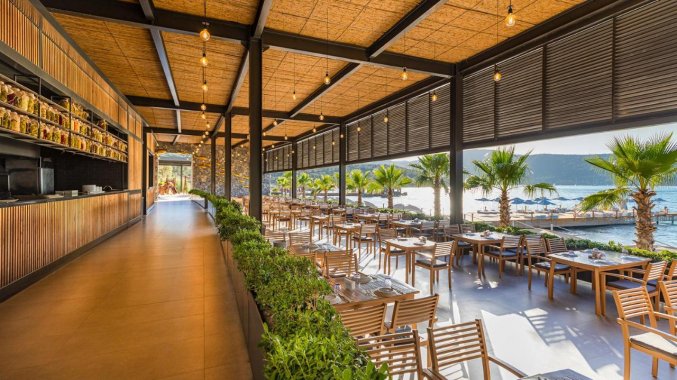 Restaurant Vogue hotel bodrum