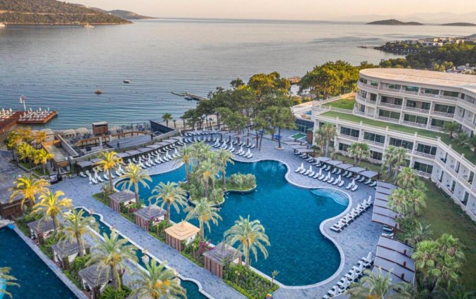 Zwembad Vogue hotel bodrum