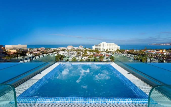 Jacuzzi van Tigotan Lovers & Friends Playa las Américas Tenerife