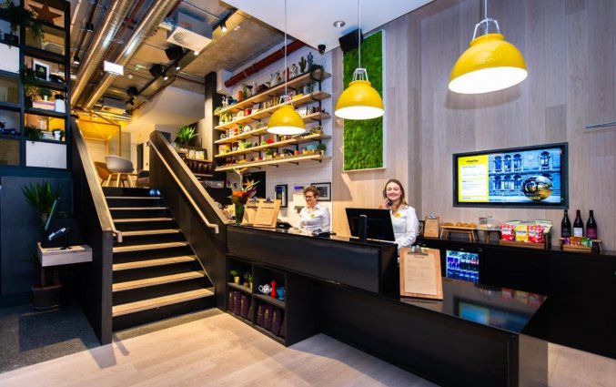 Lobby Staycity Aparthotel Dublin Castle