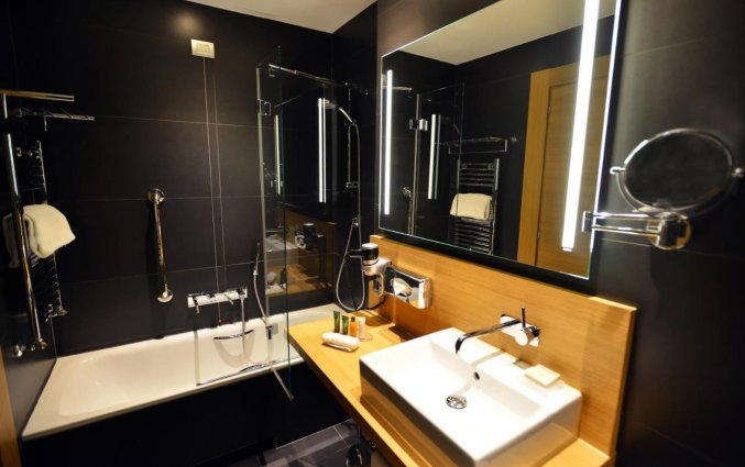 Badkamer Hilton Garden Inn Milan North