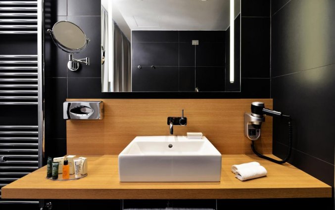 Badkamer Hilton Garden Inn Milan North