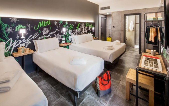 Vierpersoonskamer Spice Hotel