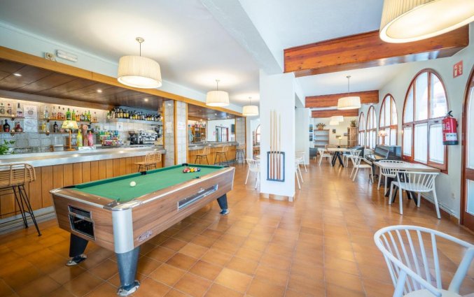 Biljart van Hotel Medes II Costa Brava