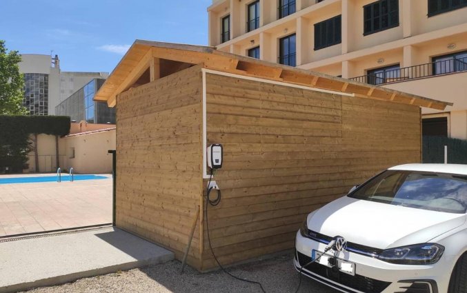 Parkeerplaats van Hotel Medes II Costa Brava