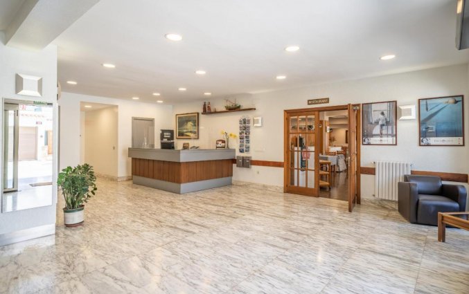 Receptie van Hotel Medes II Costa Brava