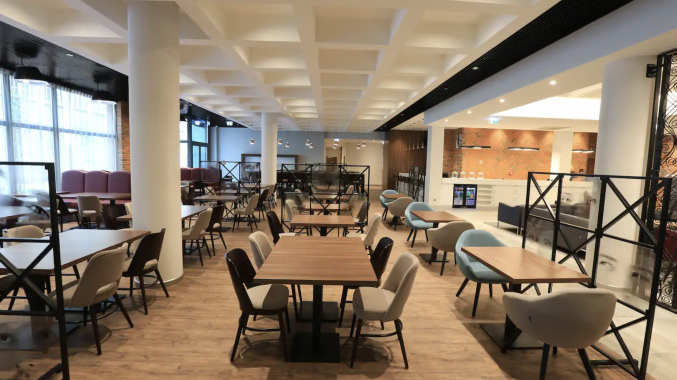 Ontbijtzaal van Hampton by Hilton Gdansk Old Town