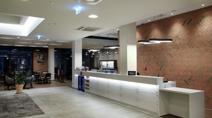 Receptie van Hampton by Hilton Gdansk Old Town