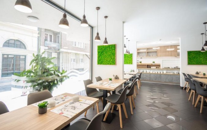 Restaurant van Hotel Orion Varkert Budapest