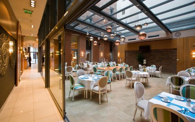 Restaurant van Hotel Marmara in Budapest