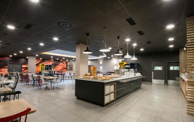 Restaurant van Hotel Ibis Praha Old Town in Praag