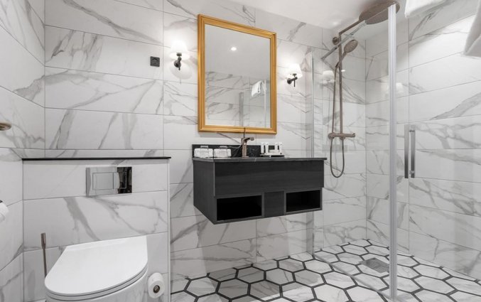 Badkamer Hotel Copenhagen Plaza