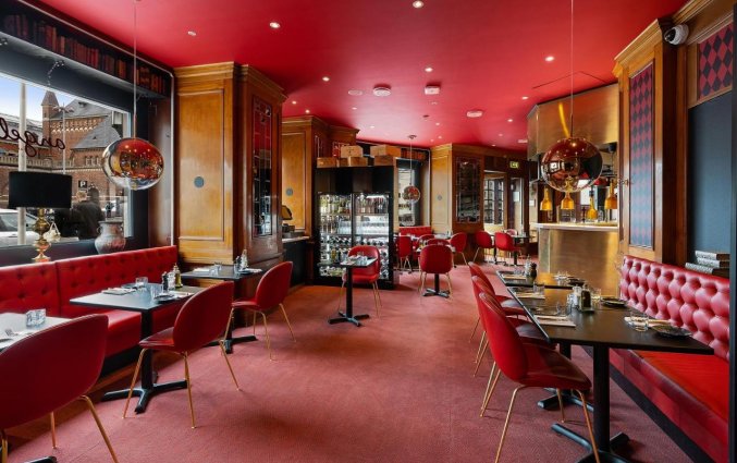 Restaurant Hotel Copenhagen Plaza