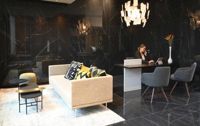 Lobby van Hotel La Maison Bordeaux