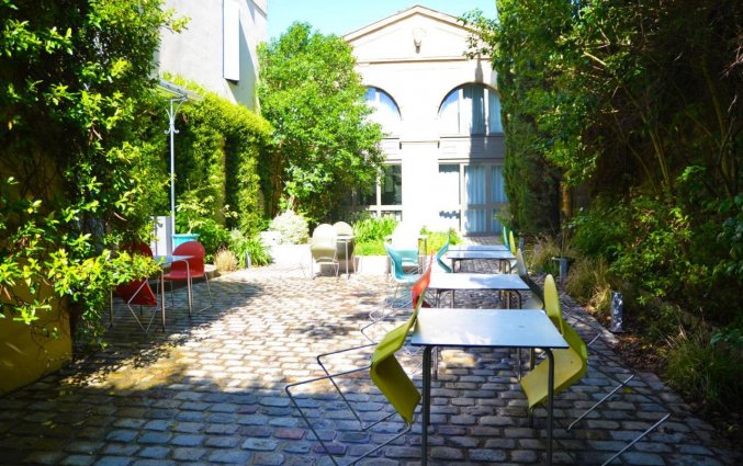 Terras van Hotel La Maison Bordeaux