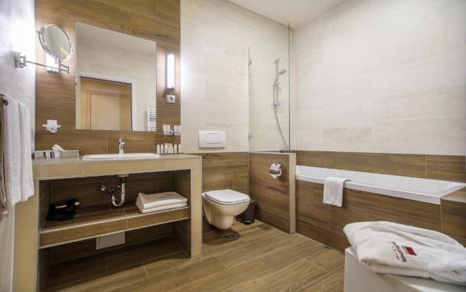 Badkamer van Mamaison Hotel Andrassy Budapest