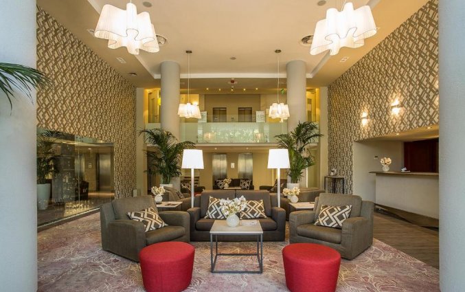 Lobby in Mamaison Hotel Andrassy Budapest