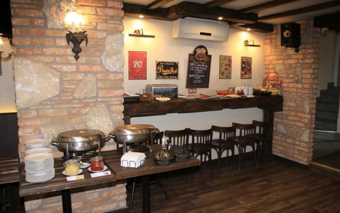 Ontbijt van City Hotel Ring Budapest