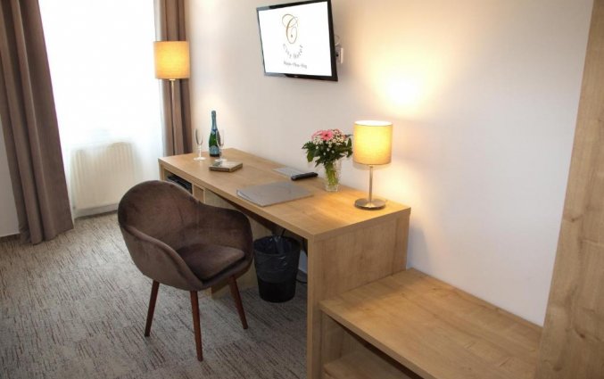 Tweepersoonskamer van City Hotel Ring Budapest