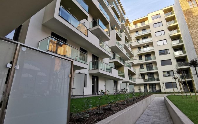 Gebouw van Vagabond Soho Boedapest