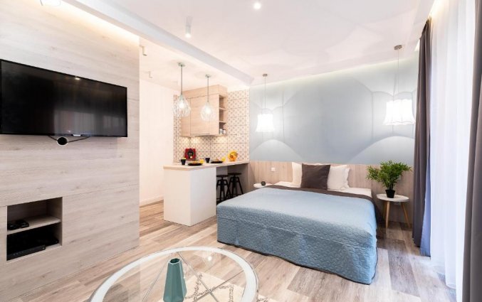 Studio van Vagabond Soho Boedapest