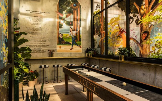 hotel Moxy NYC Chelsea