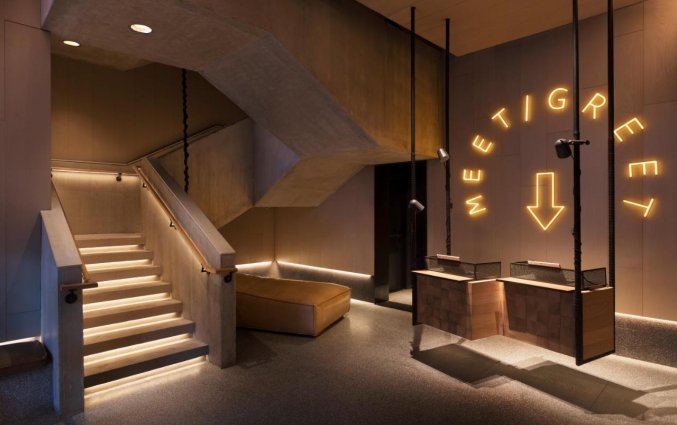 Meet en greet van hotel Moxy NYC Chelsea