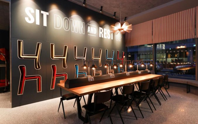 Zithoek van Marlin Hotel Stephens Green