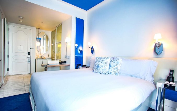 Tweepersoonskamer van hotel NoMo SoHo