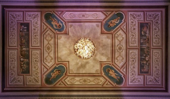 Hotel Cosmopolitan in Praag