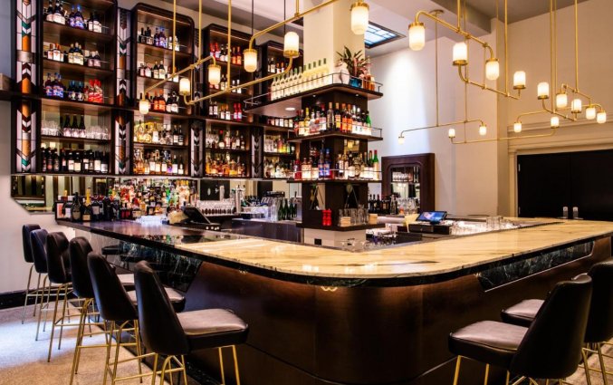 Bar van hotel Evelyn