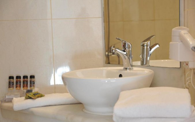 Badkamer van Acropolis Museum Boutique Hotel Athene