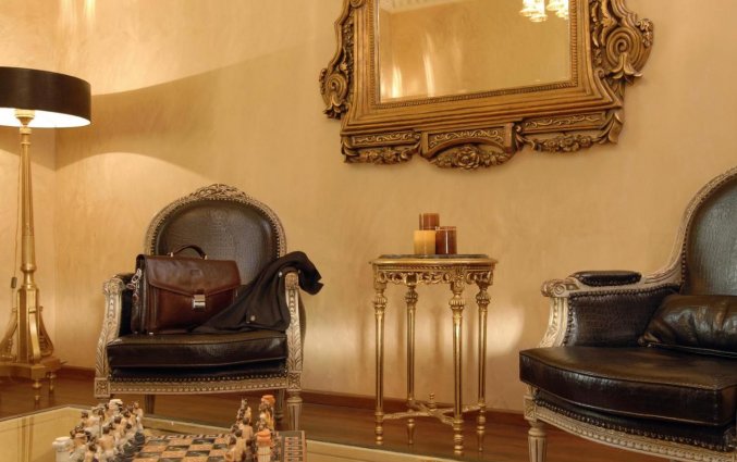 Zithoek van Acropolis Museum Boutique Hotel Athene