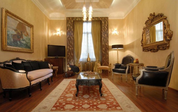 Zithoek van Acropolis Museum Boutique Hotel Athene