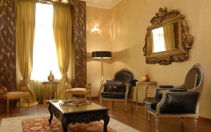 Zithoek van Acropolis Museum Boutique Hotel Athene