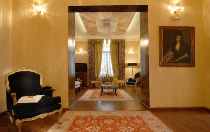 Zithoek van Acropolis Museum Boutique Hotel Athene