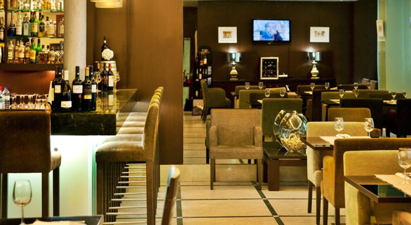 Bar van Hotel Turim Restauradores in Lissabon