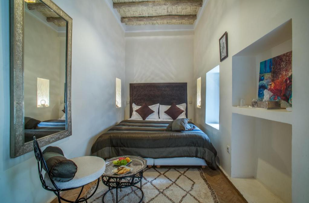 Kamer van Riad Haraka in Marrakech